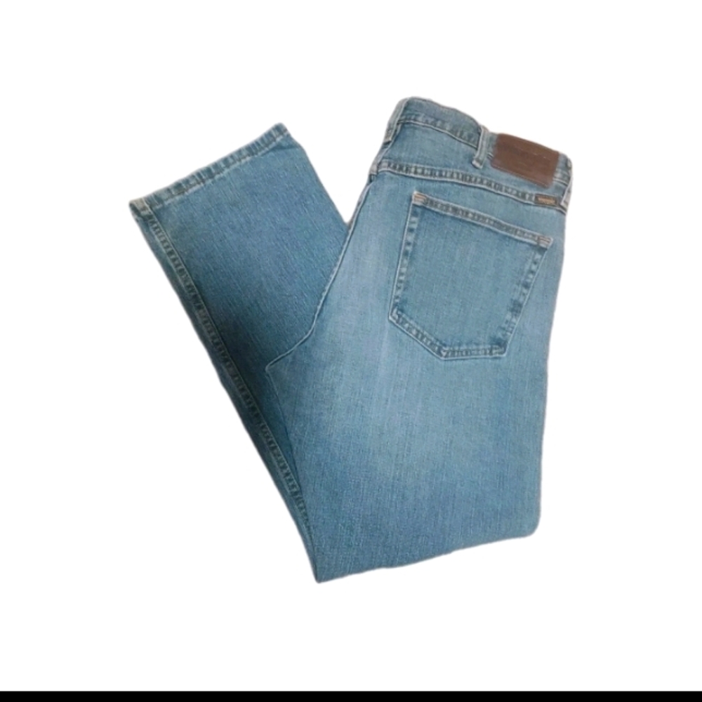 Wrangler Men's Regular Fit Jeans - Light Blue